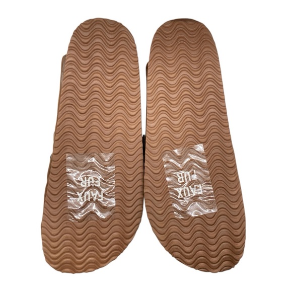 Rocket Dog Abel Cognac Shearling Mule 8 - Picture 6 of 8